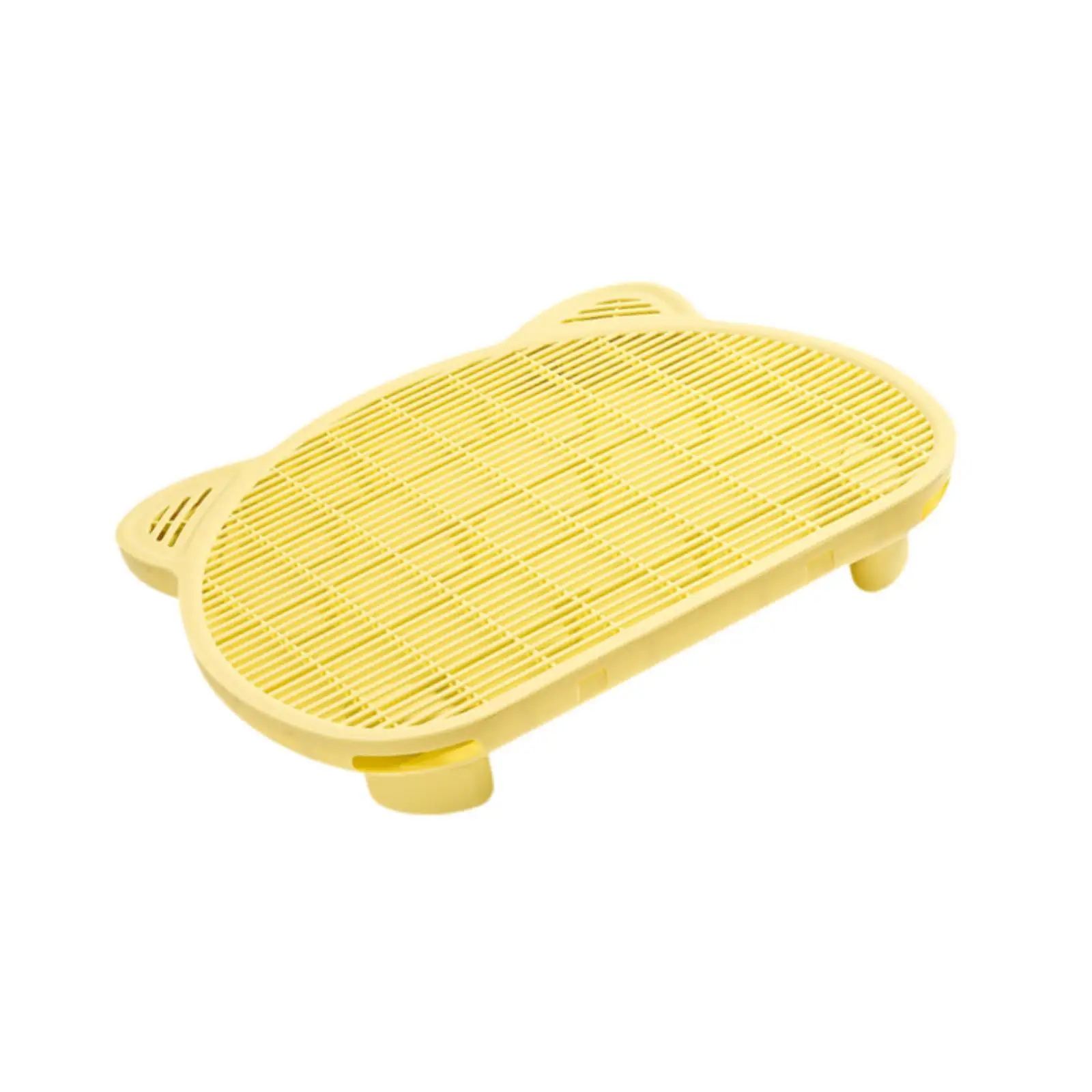Cat Litter Mat Elevated Cat Litter Ramp Reusable Waterproof Anti Litter Trapping Mat for Elderly Cats Indoor Cats Cat Litter Mat Elevated Cat Litter Ramp Reusable Waterproof Anti Litter Trapping Mat for Elderly Cats Indoor Cats