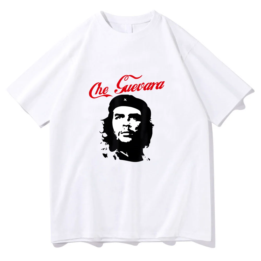 Che Guevara Famous Men T-shirt Casual Short Sleeve O-neck Tee-shirt Women/Men Clothing Vintage Graphic Print Tshirts Camisetas