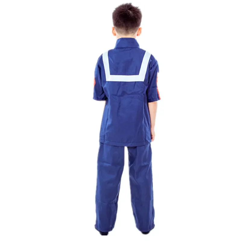 Disfraces de Halloween para niños y niñas, disfraz de My Hero Academy Boku No Hero, uniforme escolar, traje deportivo, camiseta y pantalones de moda