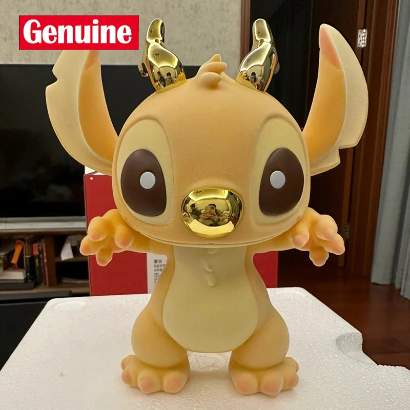 Original edição limitada disney figura o ano do dragão série limitada ponto figura de ação dos desenhos animados modelo colecionável brinquedo presente