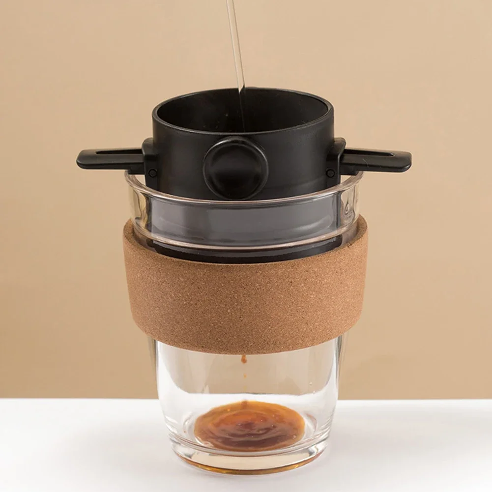 

Foldable Portable Stainless Steel Coffee Filter Dripper