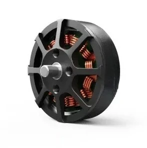 High efficiency lightweight multi-axis multi-rotor motor