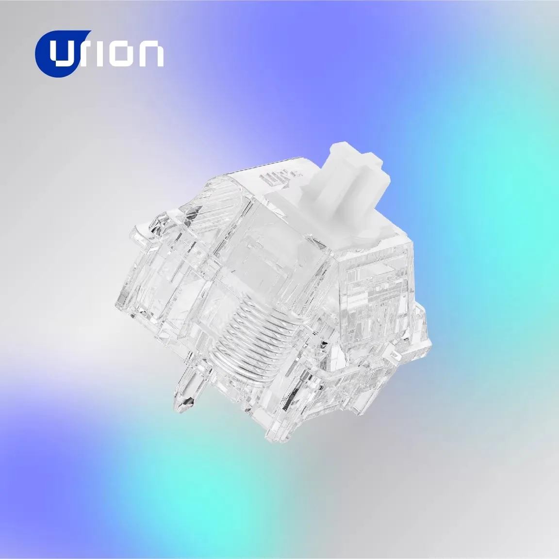 UR Ice Magnetic Ultra Switch Linear for Magnetic mechanical keyboard 22mm spring 35gf 700Gs RGB Transparent Switch Factory Lubed