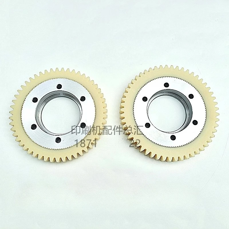 Best Quality 105 Printing Machine Gear 53 Teeths & 51 Teeths Water Roller Drive Gear