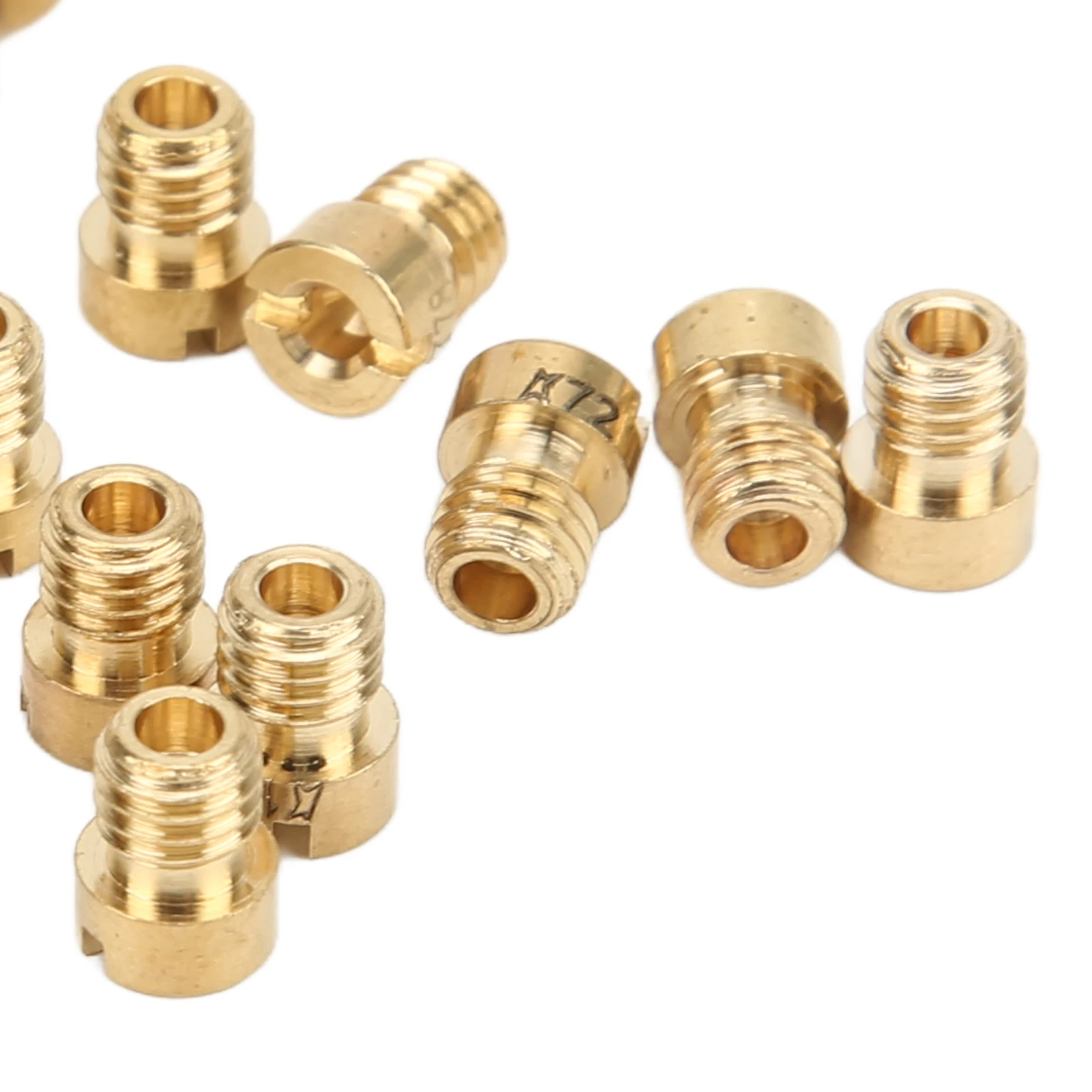 25PCS Carburetor Carb Main Jet Kit Main Jet Carburetor Carb Main Jet Kit 55‑115 M5 Replacement for Dellorto Carburetor PHBG