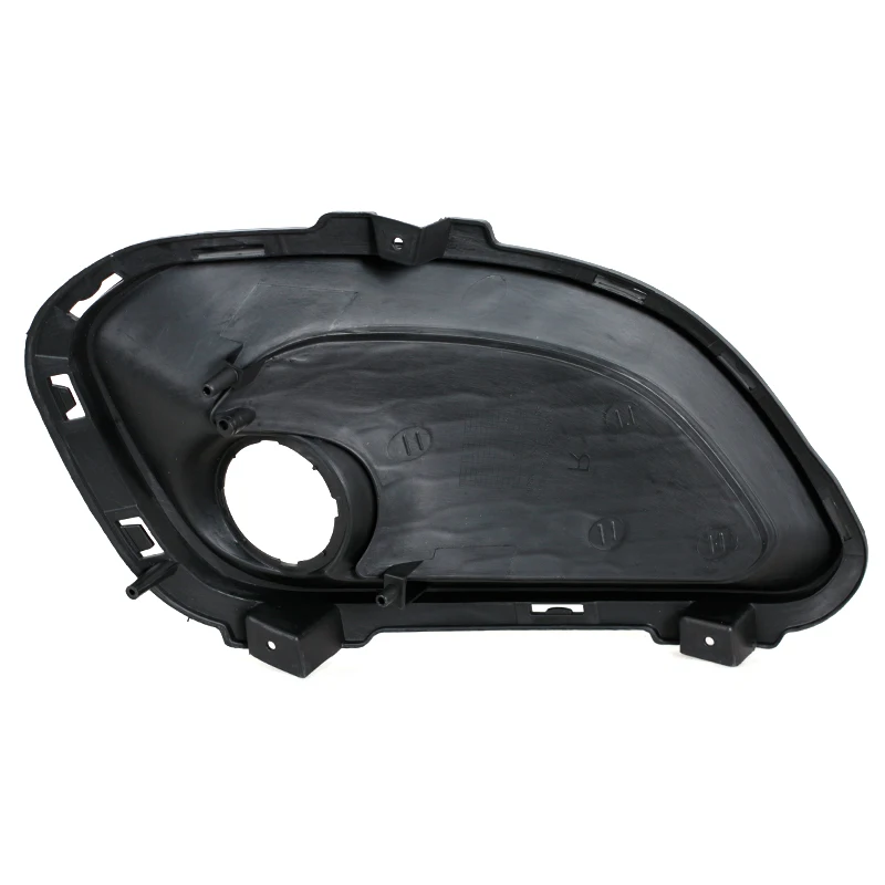 Fog Light Frame Cover Trim For KIA RIO HATCHBACK 2012 2013 2014 Front Bumper Fog Light Cover Foglamp Grille Car Accessories