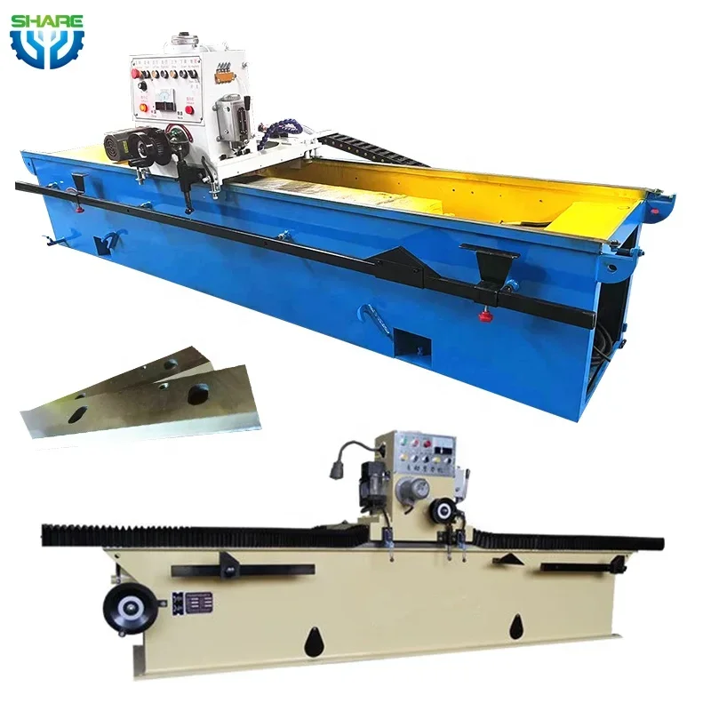 Industrial Shredder Automatic Table Saw Blade Sharpen Sharpening Machine