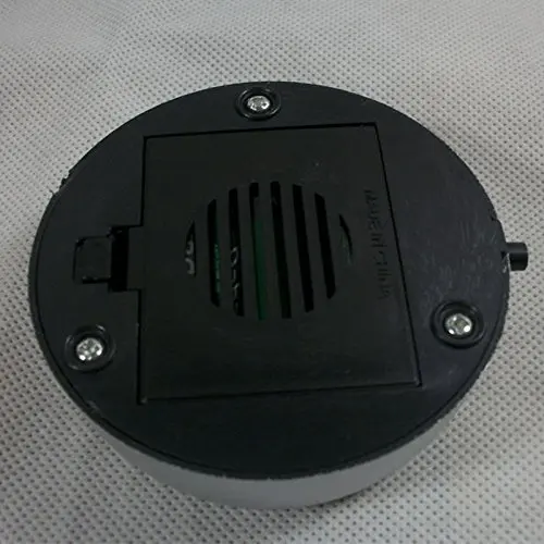 Luminous Base Light Colorful Round Stand Base for Cocktail Crystal Glass Transparent Objects Display 4 LED White Light Dropship