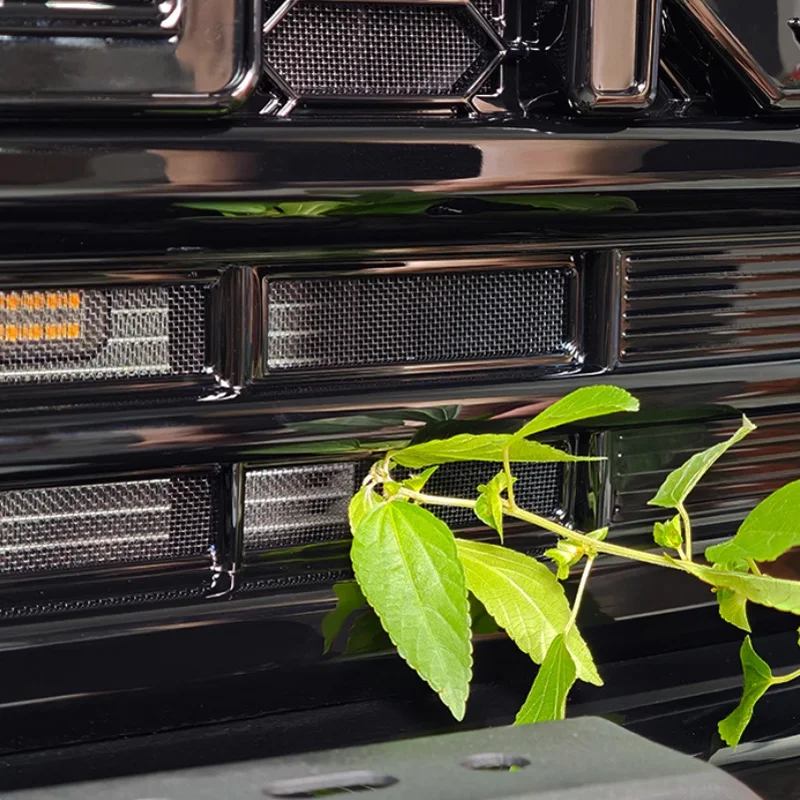 لشيري جيتور T1 شاشة حماية الشبكة الأمامية شبكة حشرات صافي ملحقات السيارة الخارجية المعدلة #2