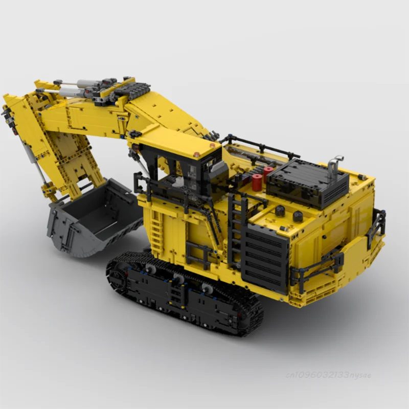 NOWY Moc 42100 Model do Składania z Klocków 6020B Koparko-ładowarka Górnicza Techniczne Klocki Edukacyjne Zabawki dla Dzieci Prezent na Boże Narodzenie