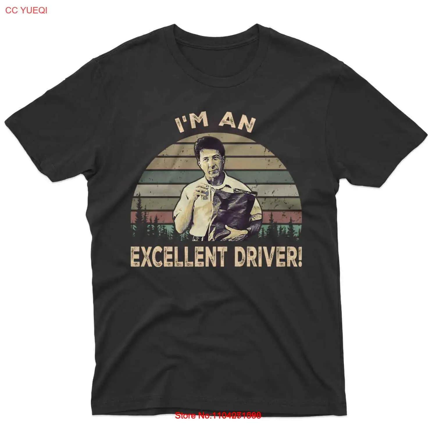 I’m An Excellent Driver Retro Vintage Sunset Shirt, Vintage Movie T-Shirt