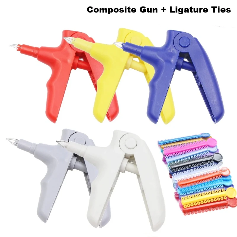 

Dental Orthodontic Compound Gun Dentistry Placement Gun For Dental Ligature Dispenser Applicator Dentistry Equipment Tools