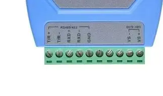 ADM-2720 Isolated active RS232 to RS485 RS422 converter 232 to 485 industrial grade lightning protection rail