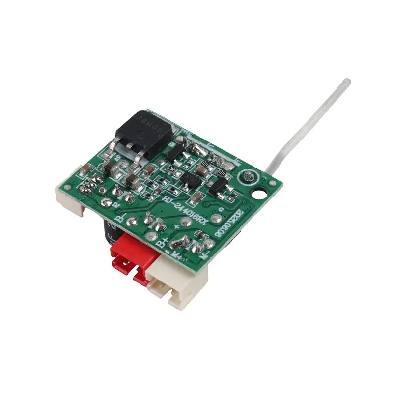 ABUM-Factory Replacement Parts For Wltoys 244016-3366 Receiver Board Assembly For 1:24 Scale RC Car Models