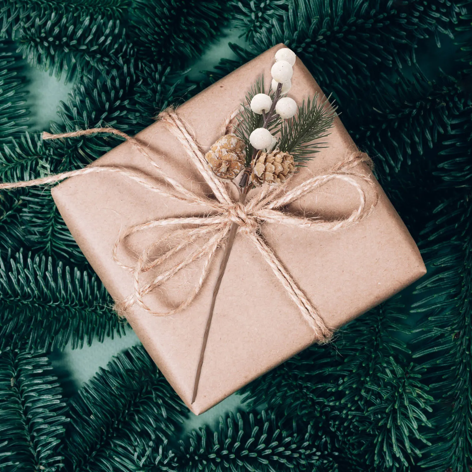 

10pcs Simulation Stem Fake Branches For Christmas Tree Pine Berry Decoration Diy Photo Props Desktop Flower Decor Xmas Berry