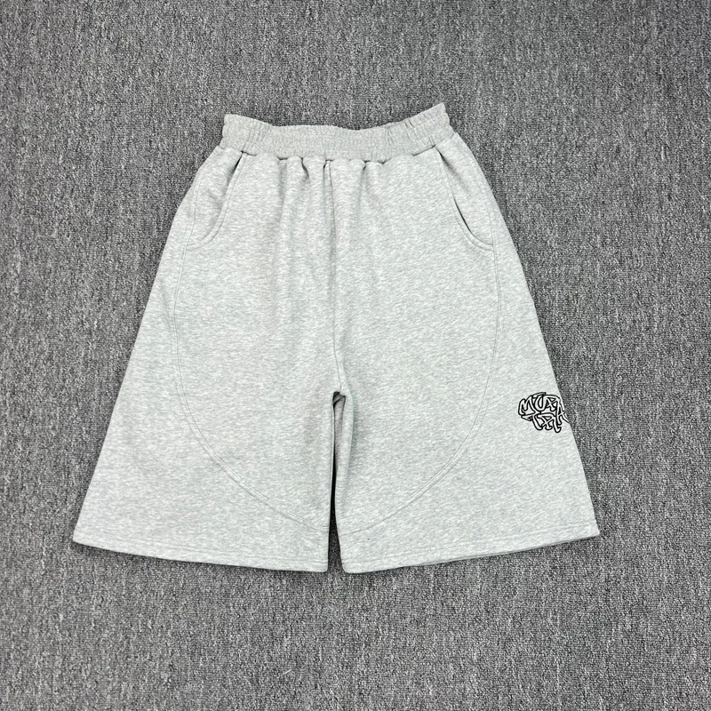 

High Street Daily Simple Loose Mertra Casual Shorts Elastic Waist Embroidery Logo Trend MERTRA Sweatpants