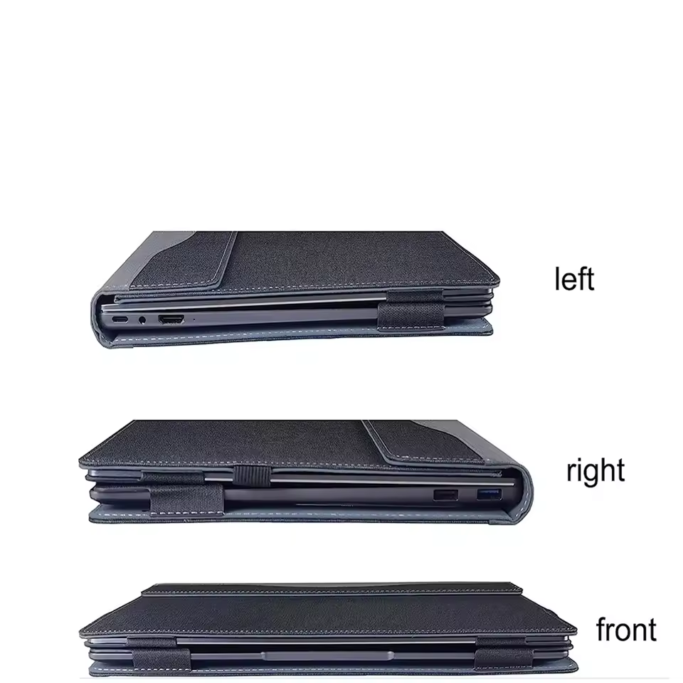 노트북 케이스 내부