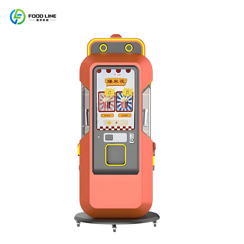 Customized Popcorn Vending Machine Vending Machine Popcorn Popcorn Vending Machine Automatic