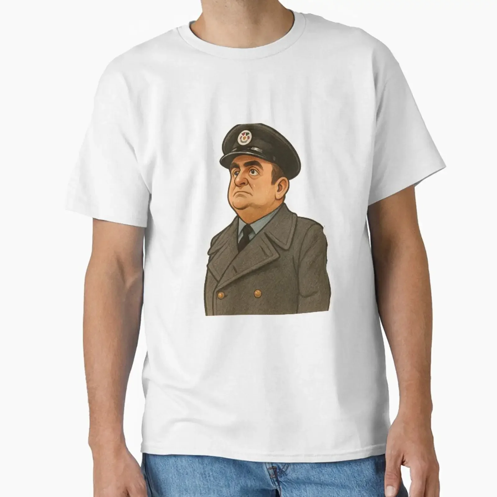 Comedy Legends Corporal Marsh from Get Some In designed and sold by halibutgoatramb vintage Washed Top For Everyday Wear