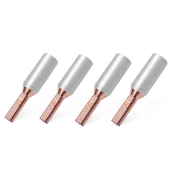 4PCS GTLA-10/16/25/35/50/70 10-70mm2 Electric Meter Box Terminal Copper Aluminum Wire Connector Terminal Cable Pin Binding Post