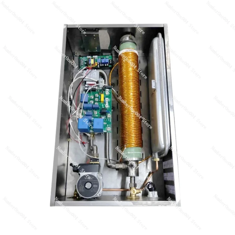 

Applicable to Inside pump and tank magnetic coil induction heaters for house heating