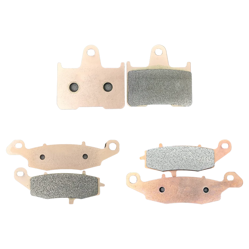 High Quality Copper Sintering Front Rear Brake Pads for SUZUKI GSF 650 GSF650 Bandit 2005 2006