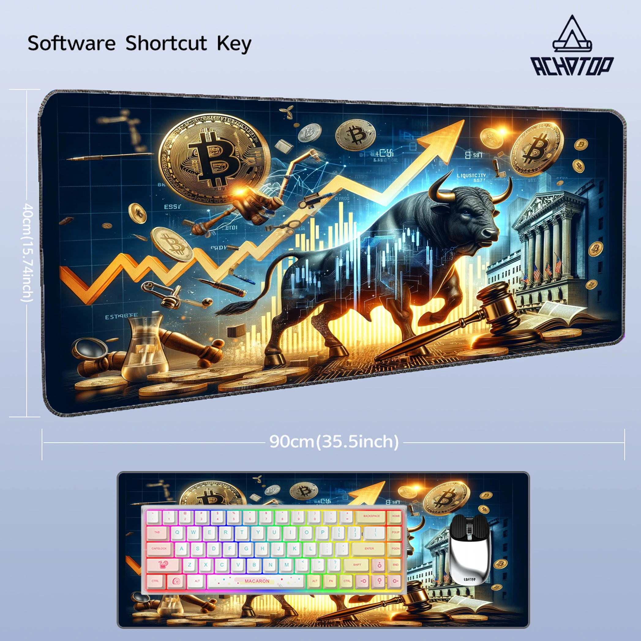 

Stock Market Chart Pattern Mouse Pad XXL Locking Edge Mouse Mat Gaming Mousepad Desk Mat Table Carpet Keyboard Pads 900x400mm