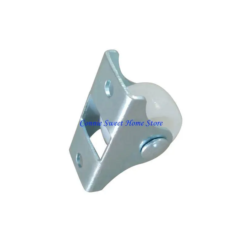LXAF 10 Pieces Heavy Duty Fixed Casters Plastic Furniture Easy to Replace