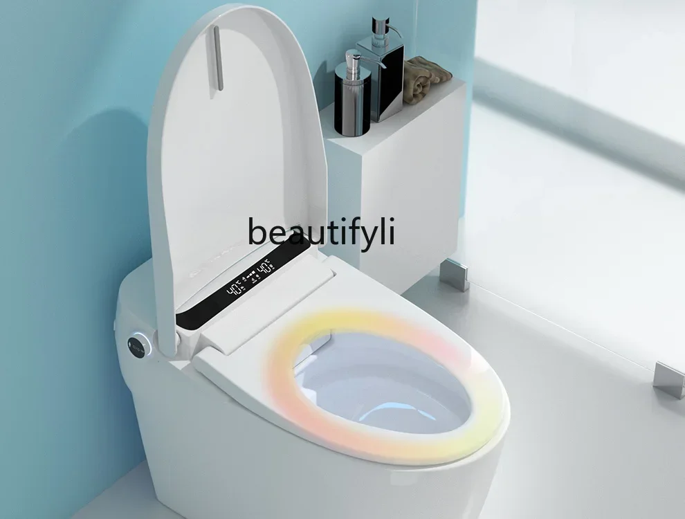 Безводный ограничитель давления в ванной комнате, умный туалет, встроенный автоматический мгновенный нагрев, бытовой электрический туалет