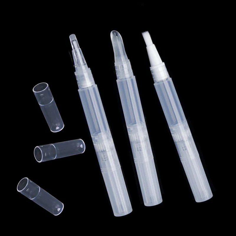 일회용 빈 트위스트 펜, 브러시 병 화장품 용기, 네일 광택제 튜브, 밤 네일 아트 페인트 마스카라 오일, 로트당 5 개