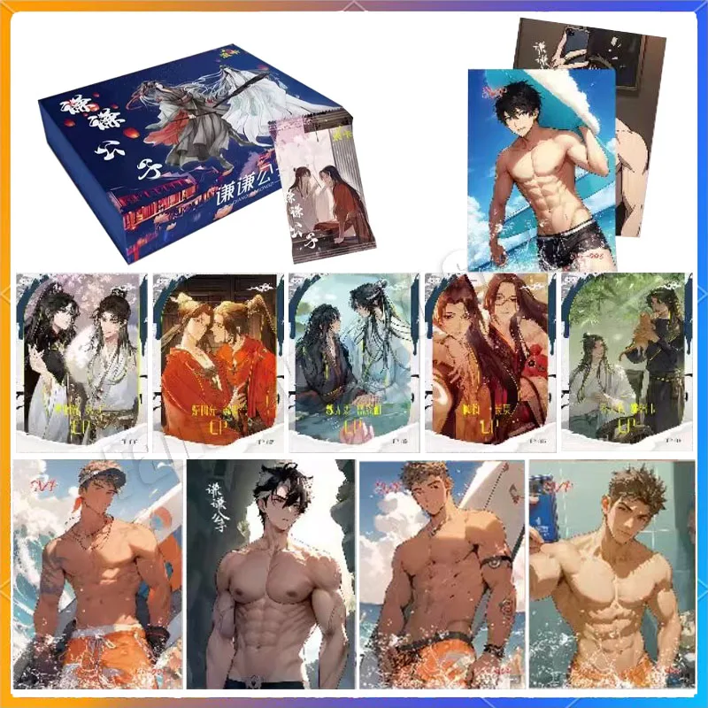 

Limited Sale New Style ACG Sexy Male Card Series Naked GAY Homosexual Sexy Anime Husband Card Collectible Blind Box Gift