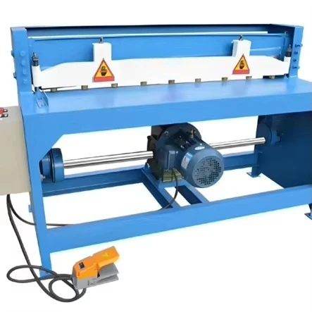 Electric sheet metal cutting and piping machine with efficient motor shearing equipment 1.5-5