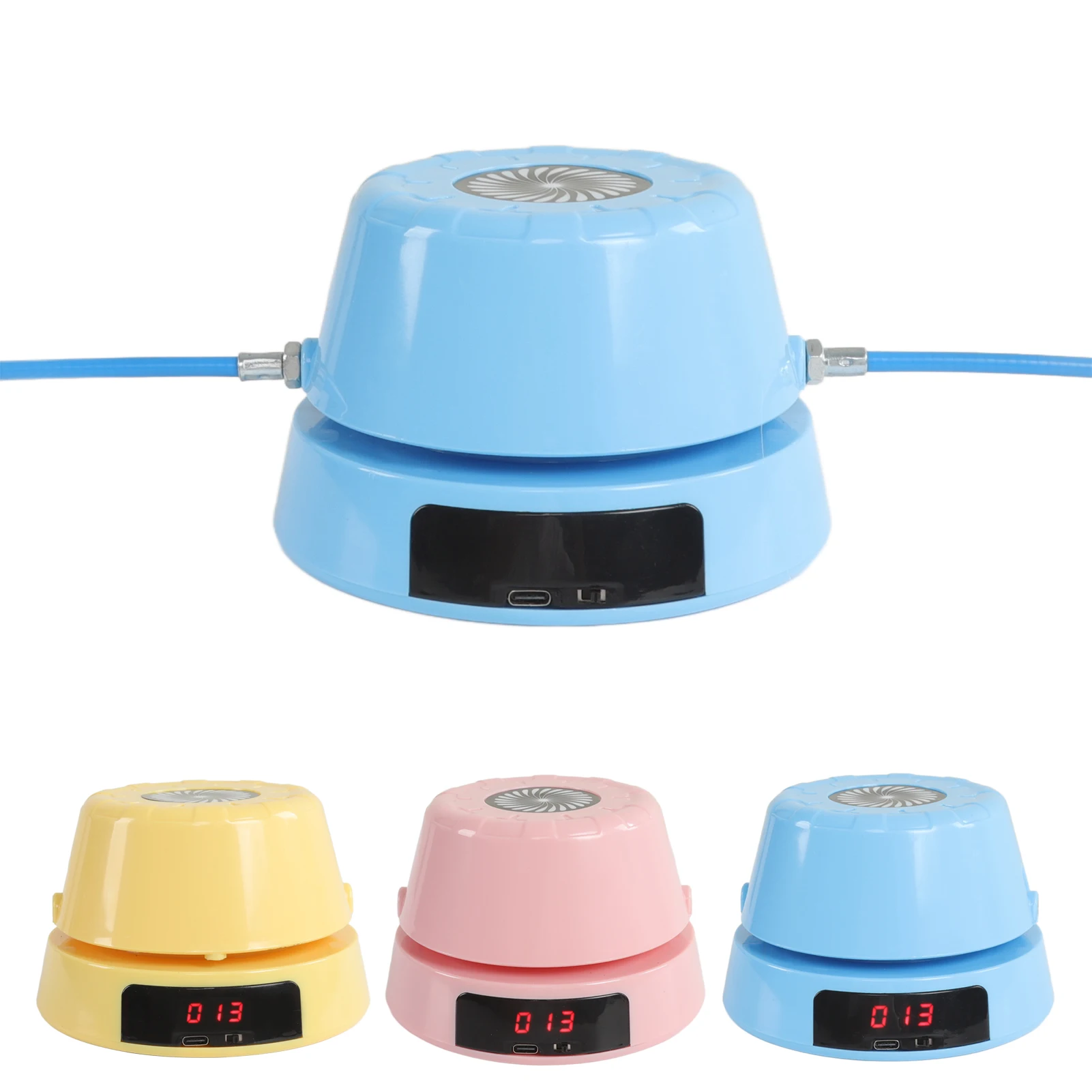Automatic Jump Rope Machine Electric Jump Machine Safety Automatic Intelligent Count Electric Skipping Machine for Children