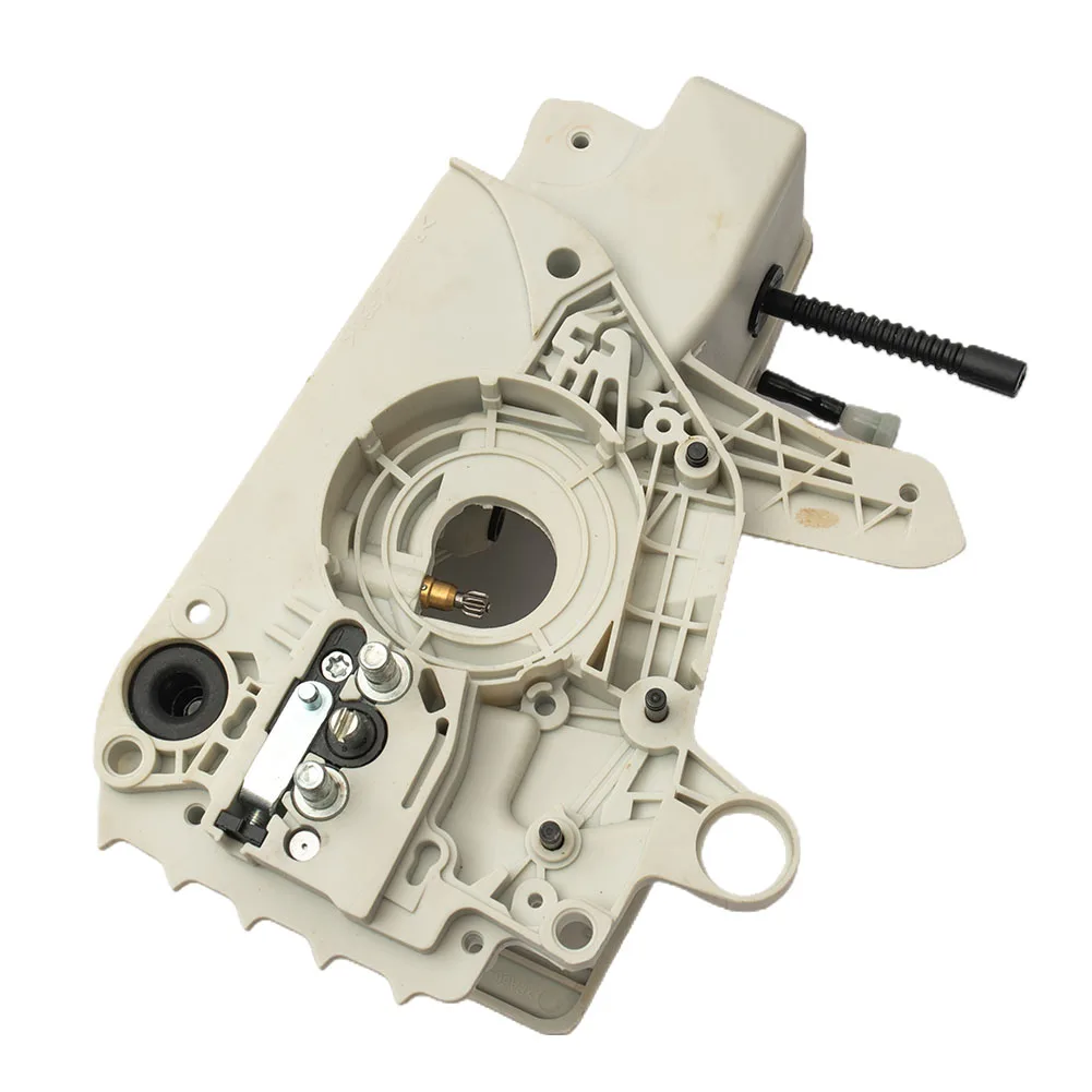 High Quality Chainsaw Crankcase Box Garden Plastic Replacement 25x23x27cm Accessories For Lawn Mower Fuel Tank