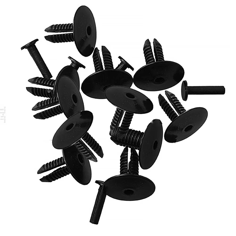 10PCS 51118174185 Car Bumper Fender Liner Wheel Arch Door Sill Clip For BMW E46 E93 E38 E65 E66 F07 F10 F11 X3 E83 Z3 E36 Z4 NEW