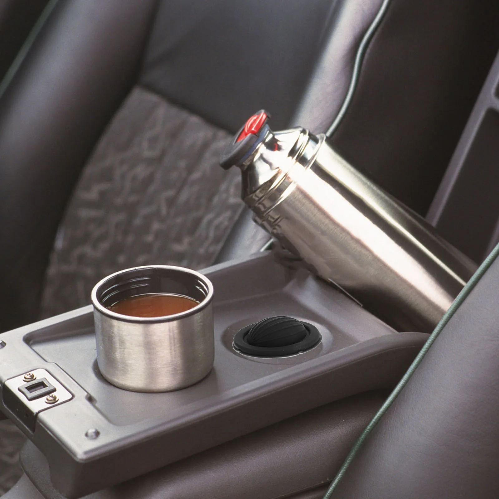 

5pcs Car Cup Holder Inserts Universal Silicone Stabilizer For Center Console Car Accessories Drink Holder Interior