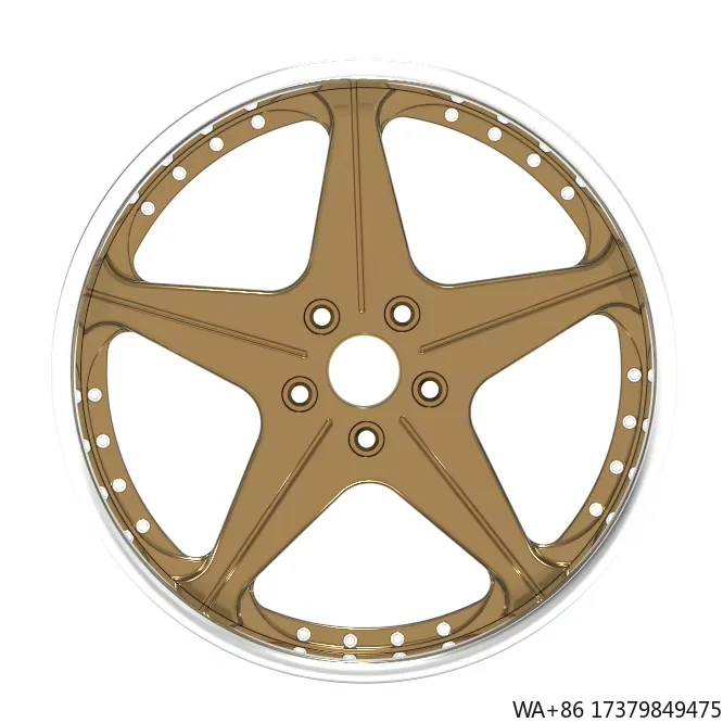 

OEM ODM Custom Wheel 18 19 20 21 22 23 24-дюймовое колесо из 2 частей 5x139,7 Автомобильные диски Кованое колесо из алюминиевого сплава