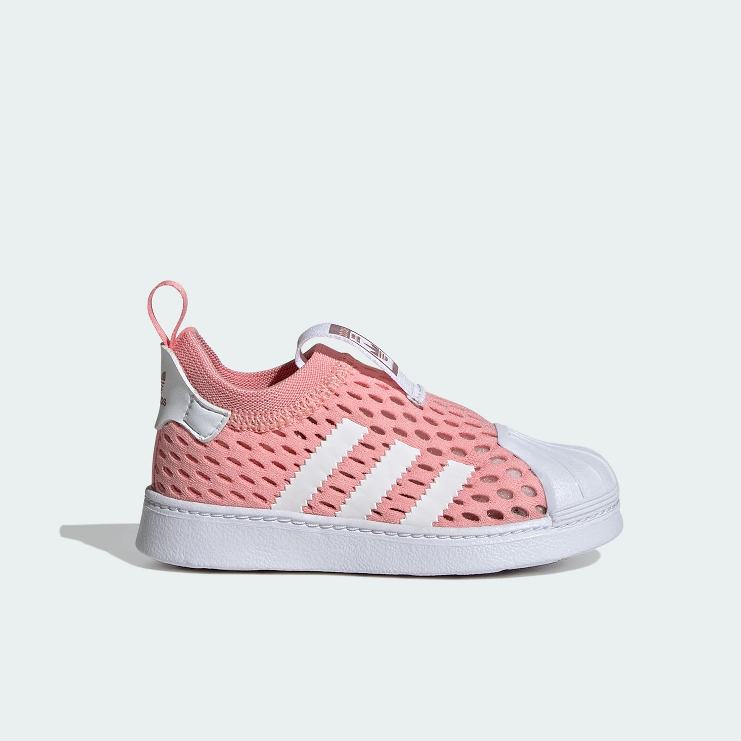 

Детские повседневные сандалии Adidas Authentic 360° Superstar JH6370