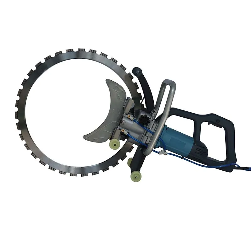 

High Quality Hand-Held Concrete Cutter Wall Scotting Machine Hot Sale for Construction New Condition 220V Engine