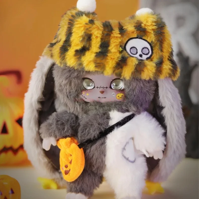 

New Genuine Lokiki Trick Or Treat Series Blind Box Halloween Exclusive Cute Vinyl Doll Decoration Pendant Girl Holiday Gift