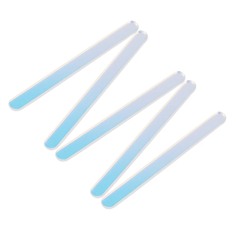 Palo de helado para niños, 50 piezas, acrílico, Color degradado