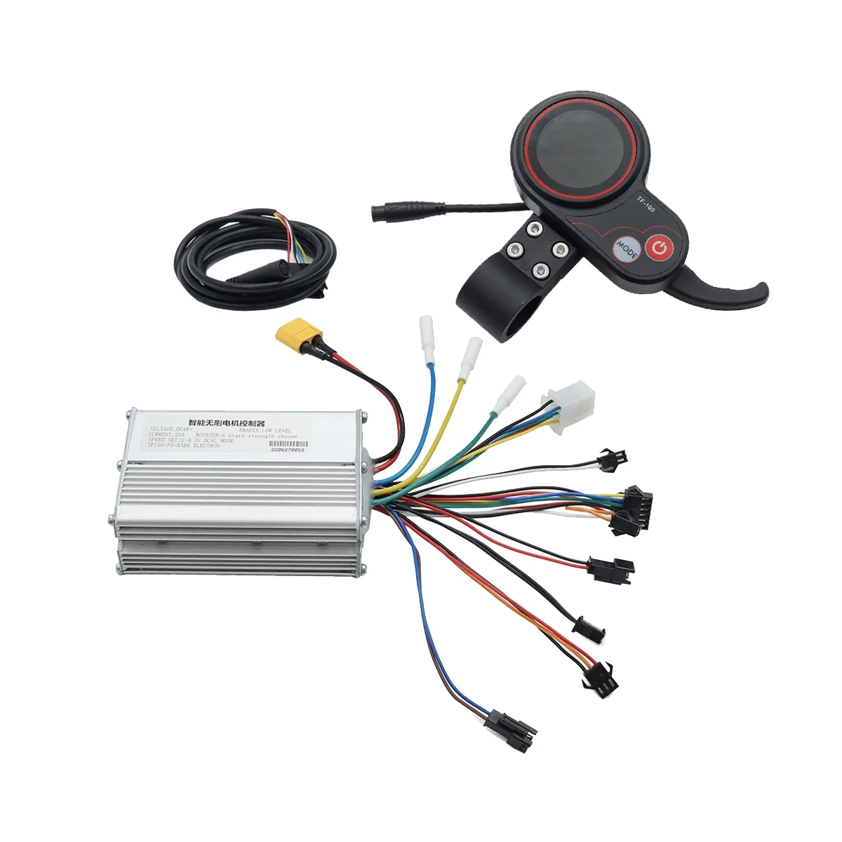 

48V 25A Electric Scooter Controller Dashboard Kit with TF-100 Display Scooter for KUGOO M4 Electric Scooter Parts