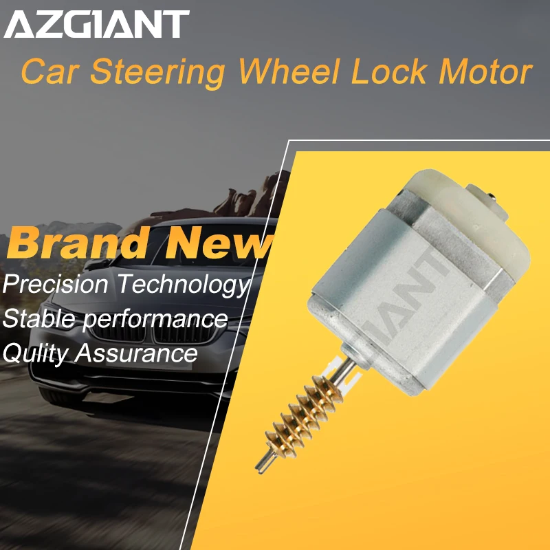 AZGIANT para Honda Accord MK9 MK3 2013-2017, Actuador de Bloqueo de Dirección de 12V para Auto, Motor de Escobillas de Carbón de 11200 RPM, Kit para Auto