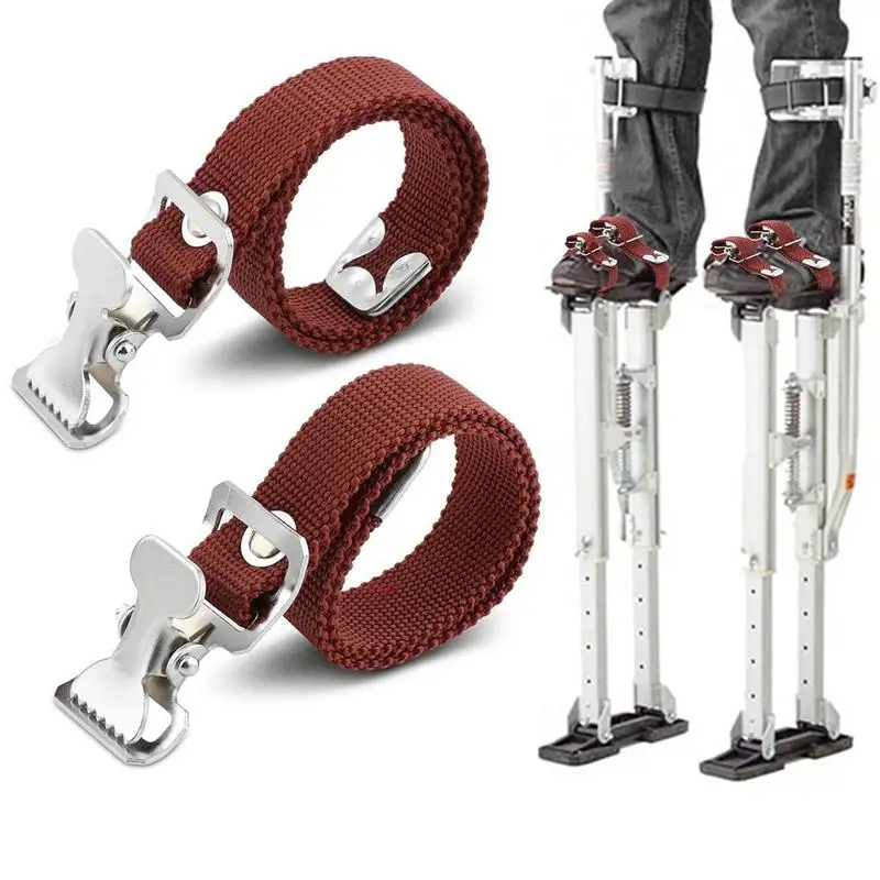 

Ходули для гипсокартона, ремни для ног, регулируемые ремни для затяжки ног, износостойкие эргономичные защитные повязки для промышленного применения