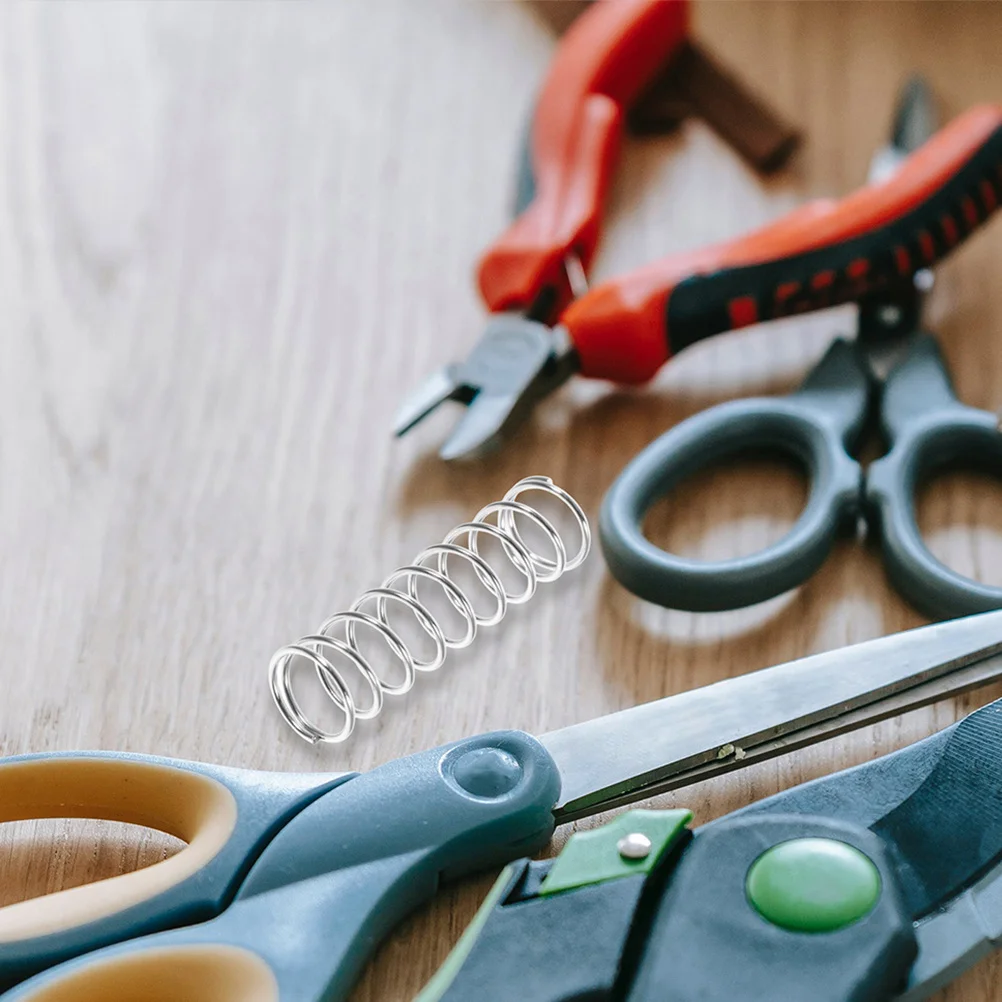 

20Pcs Pruning Shears Springs Set Heavy-Duty Metal Tension Spring for Handheld Pruners Garden Trimming Tools Reliable Stability