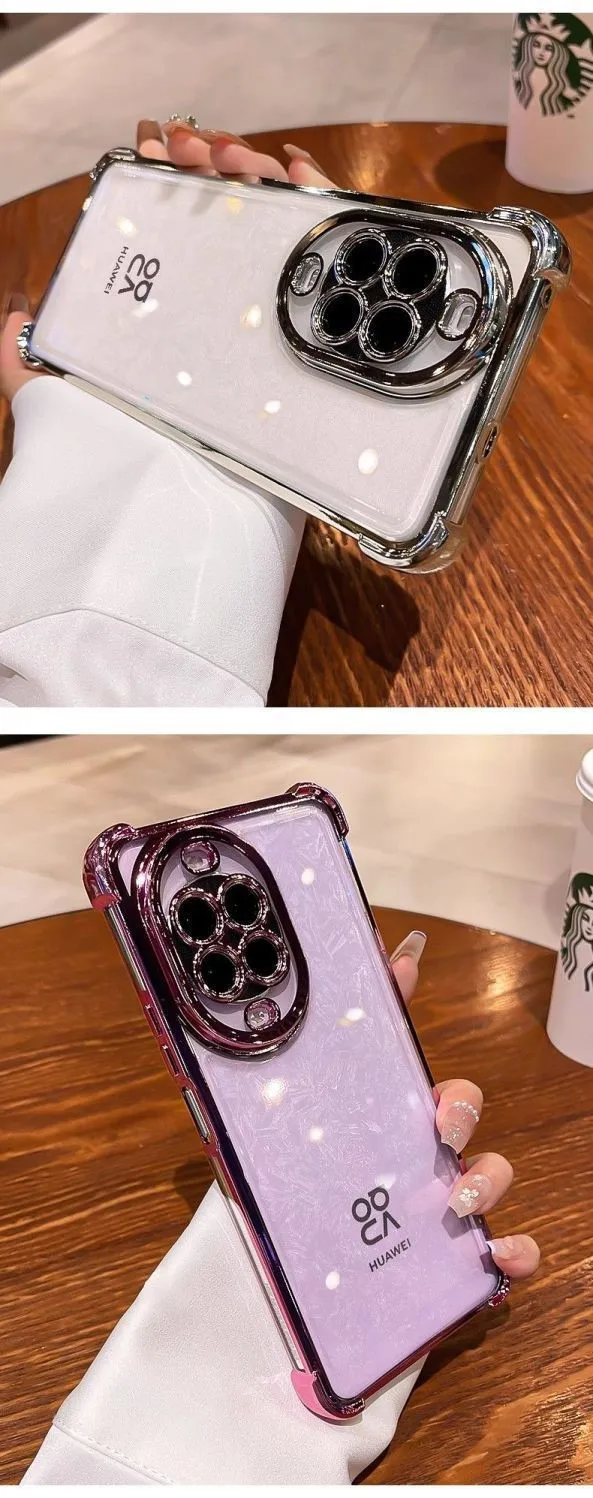 Für Huawei Nova 14 Pro 13 Pro Hülle Einfache Transparente Airbag Super Sturzsichere TPU-Abdeckung Für Huawei Nova 14 Pro Stoßfeste Hülle – Detail 8