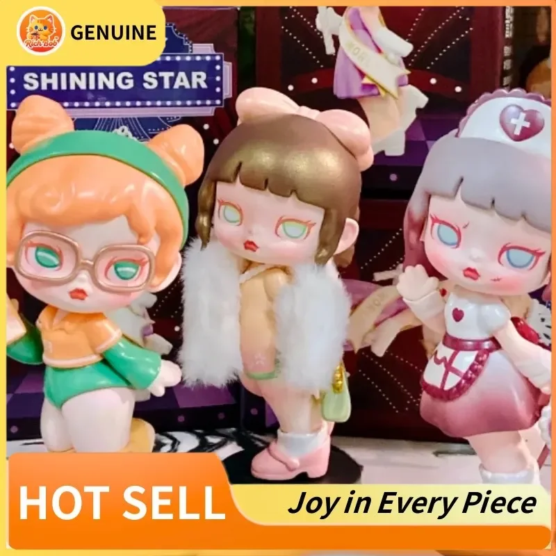 

Genuine Anita Fashion Week Series Blind Box Surprise Creative Original Figure Cartoon Model Mystery Trendy Collection Girls Gift