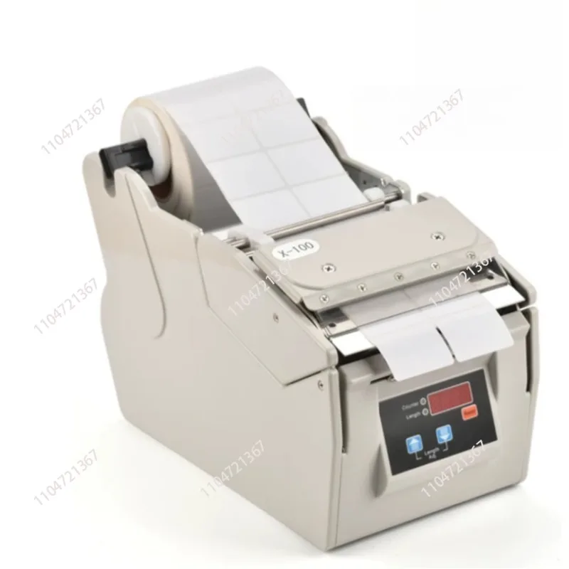 X-100 Sticker Label Separator, Automatic & Manual Dual-use Label Peeling Dispenser Machine