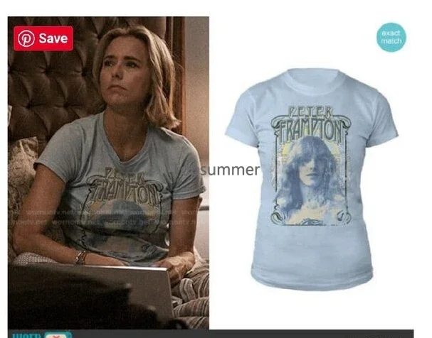 

Vintage Peter Frampton Shirt Big Island Worn By Elizabeth Mccord Madam Secretary