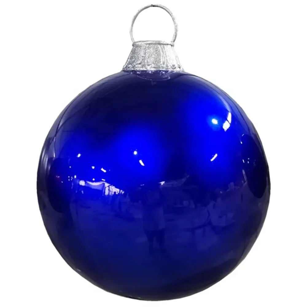 Large Fiberglass Balls Christmas Gadgets Indoor Socks Party Supplies Mall Ornaments Giant Christmas Ornaments